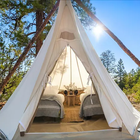 Under Canvas Bryce Canyon Widtsoe Exterior photo