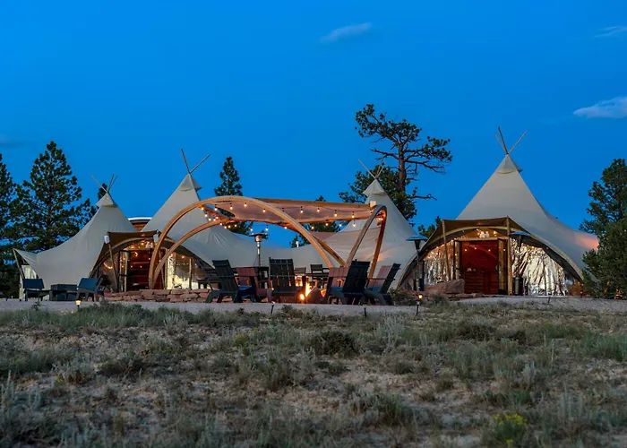 Under Canvas Bryce Canyon
