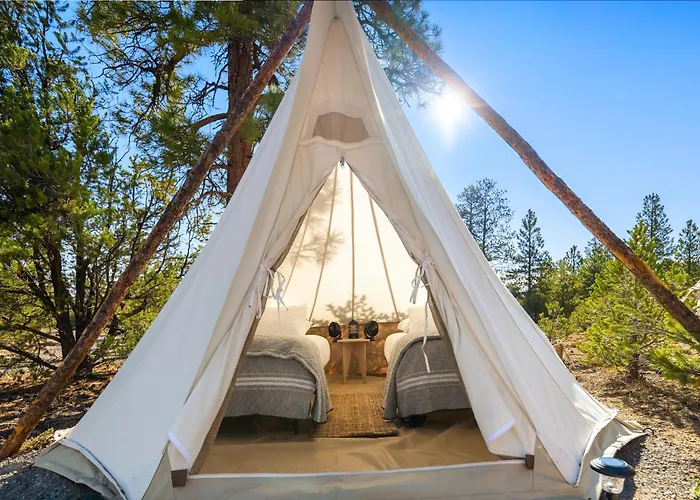 Under Canvas Bryce Canyon