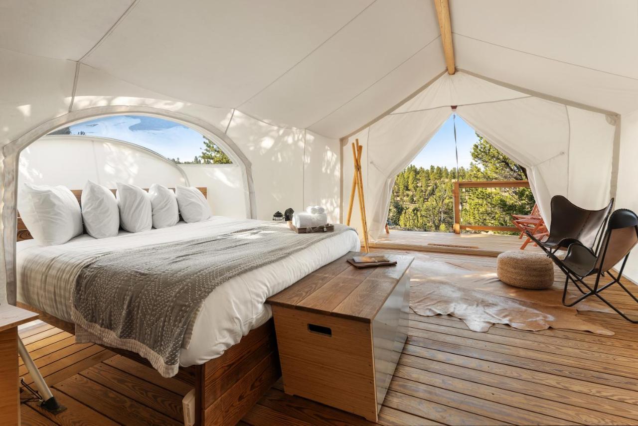 Luxury tent Under Canvas Bryce Canyon *