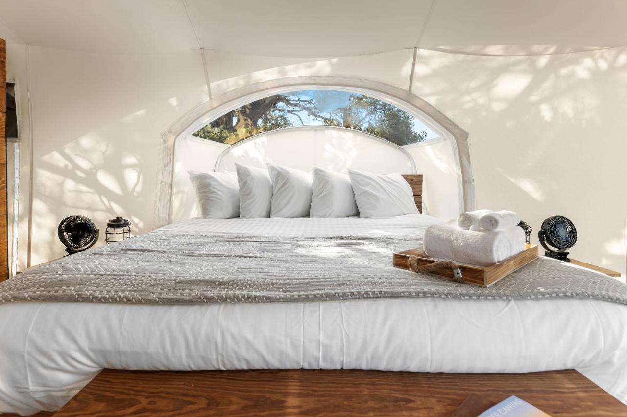 Under Canvas Bryce Canyon Luxury tent Widtsoe