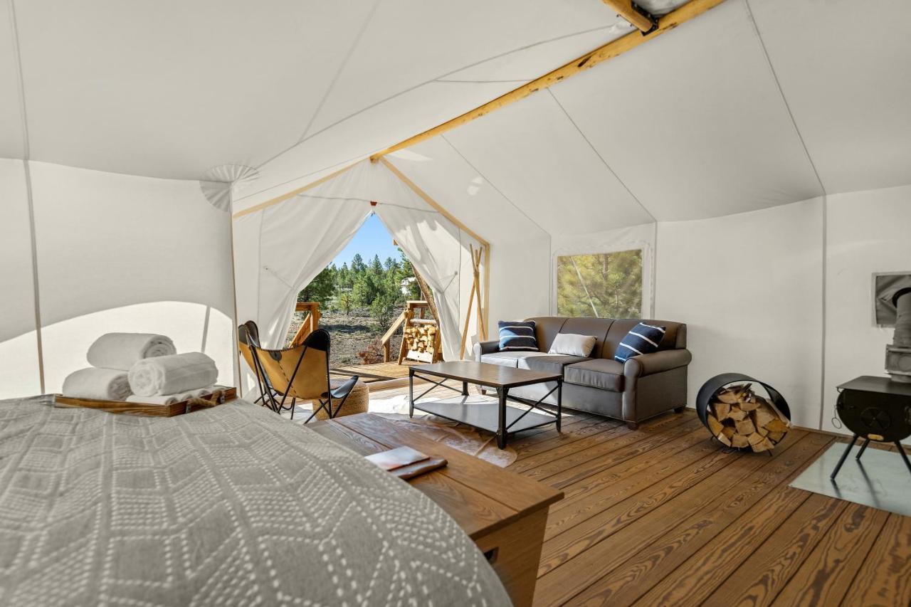 Luxury tent Under Canvas Bryce Canyon