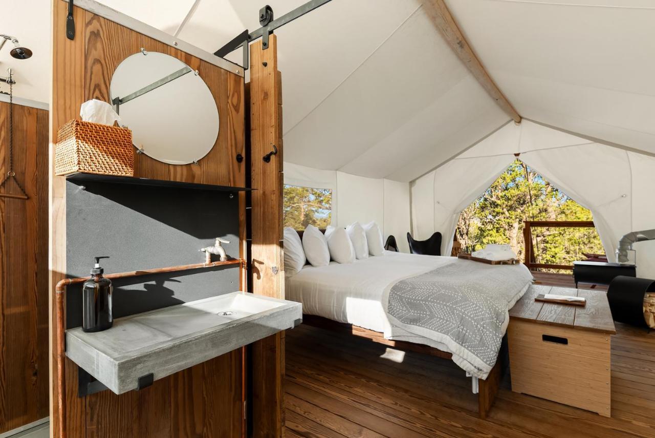 Under Canvas Bryce Canyon Luxury tent *