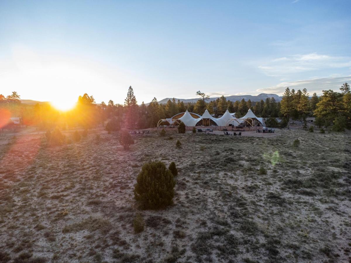 Under Canvas Bryce Canyon Luxury tent *