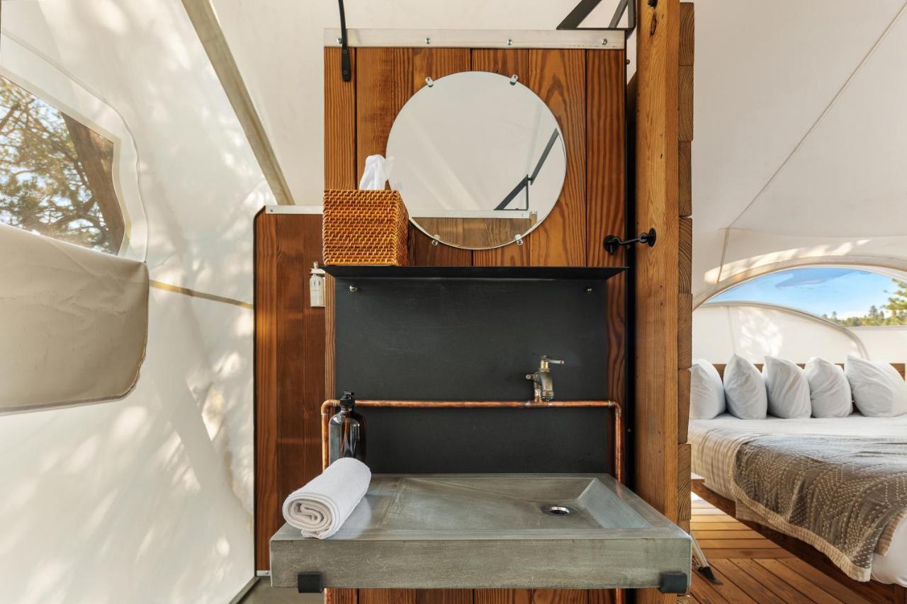 Luxury tent Under Canvas Bryce Canyon *