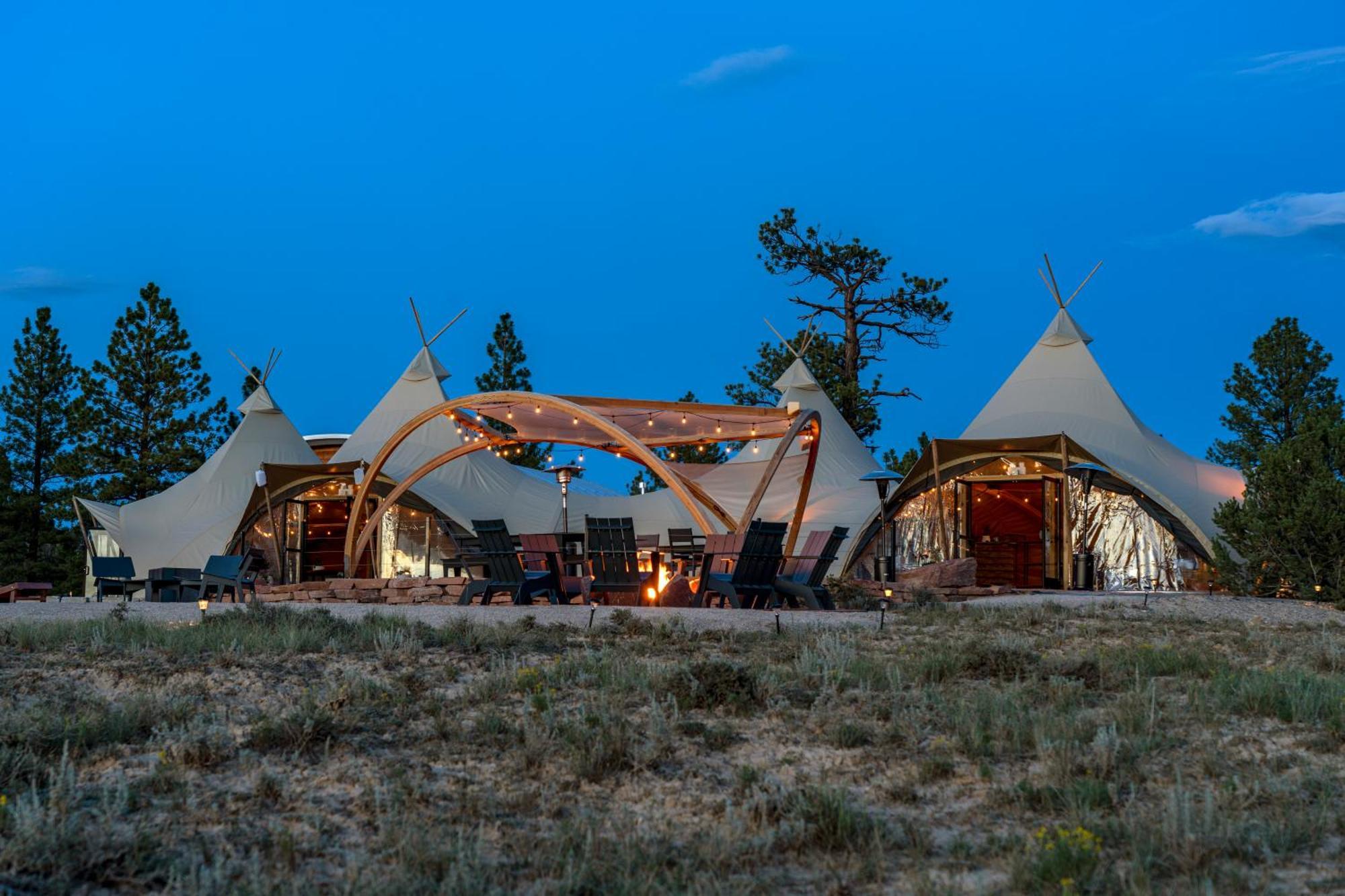 Under Canvas Bryce Canyon