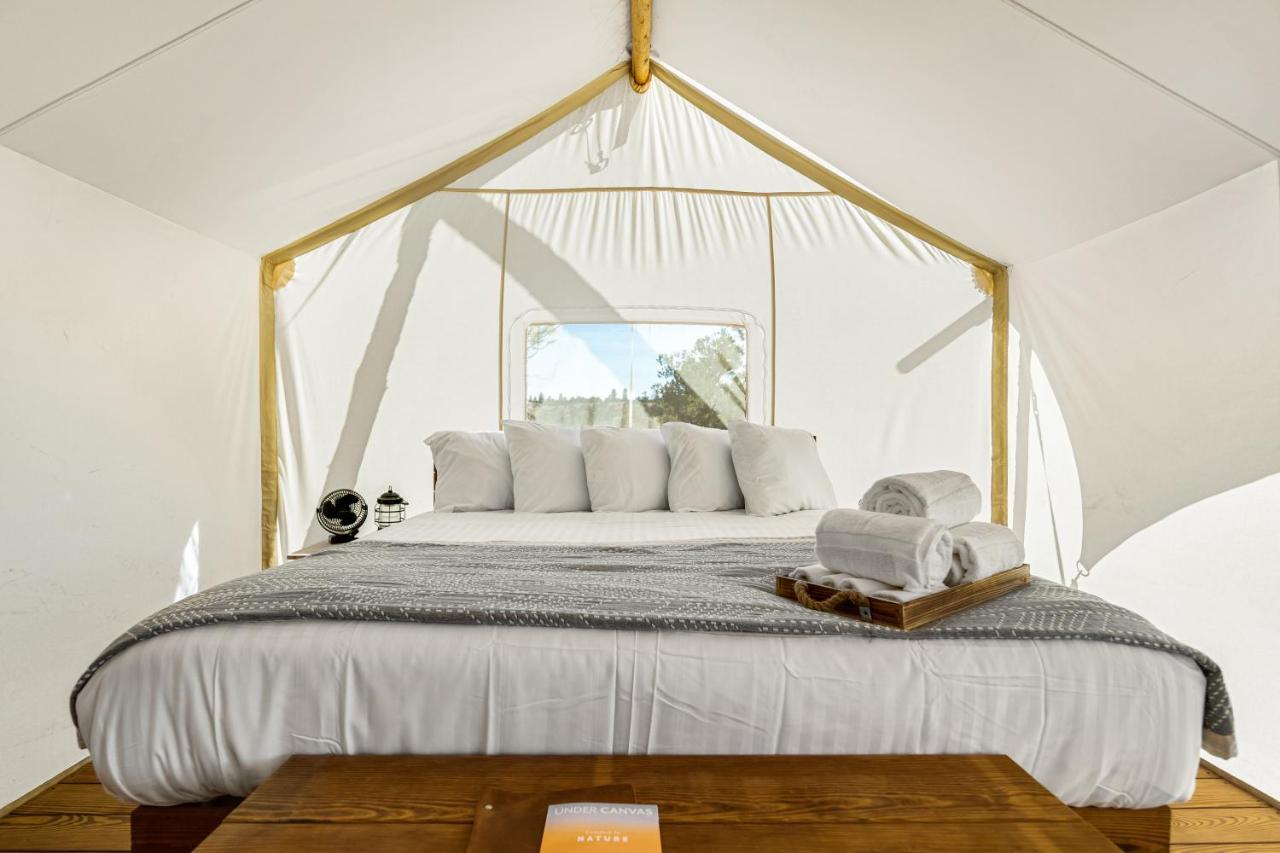 Under Canvas Bryce Canyon Luxury tent Widtsoe