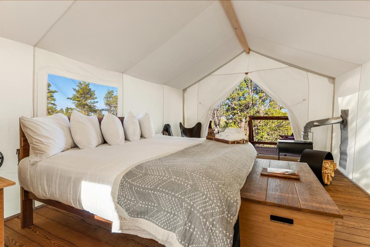 Luxury tent Under Canvas Bryce Canyon Widtsoe