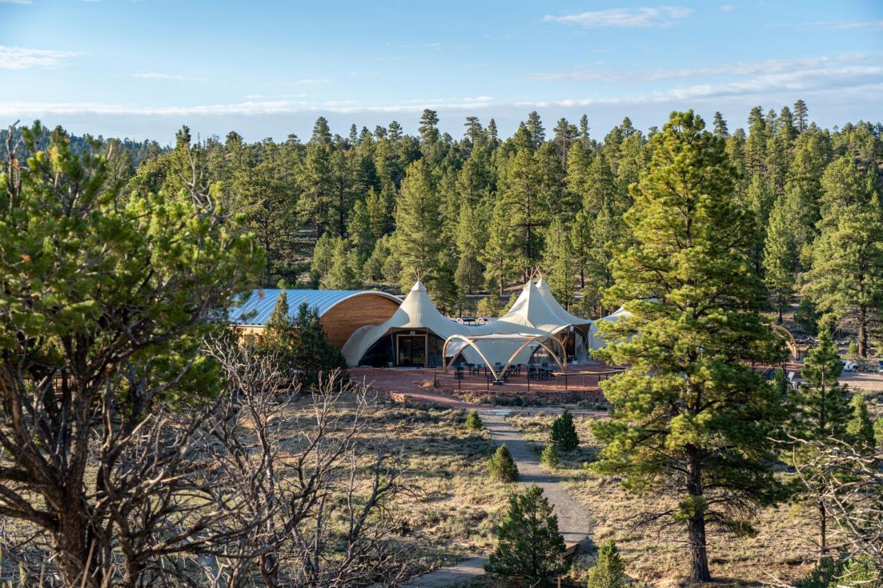 Luxury tent Under Canvas Bryce Canyon
