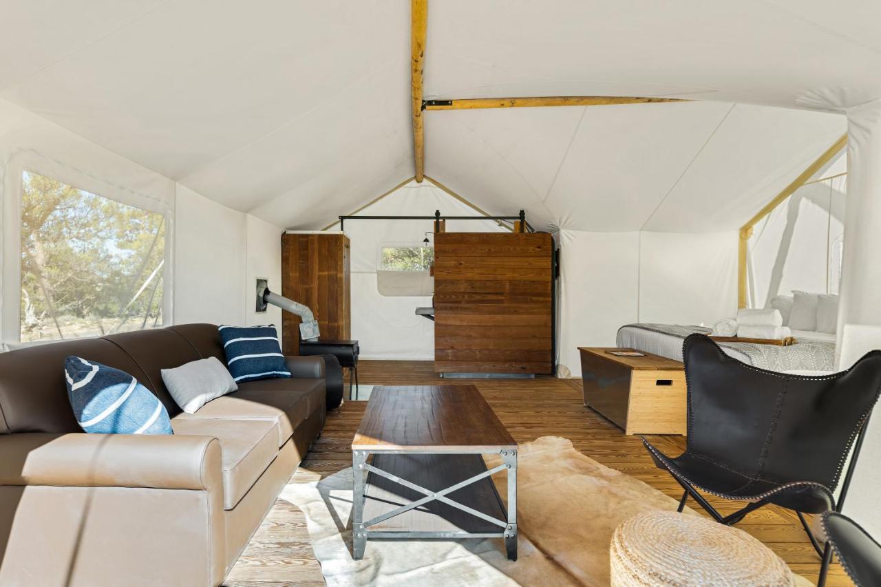 Under Canvas Bryce Canyon Luxury tent