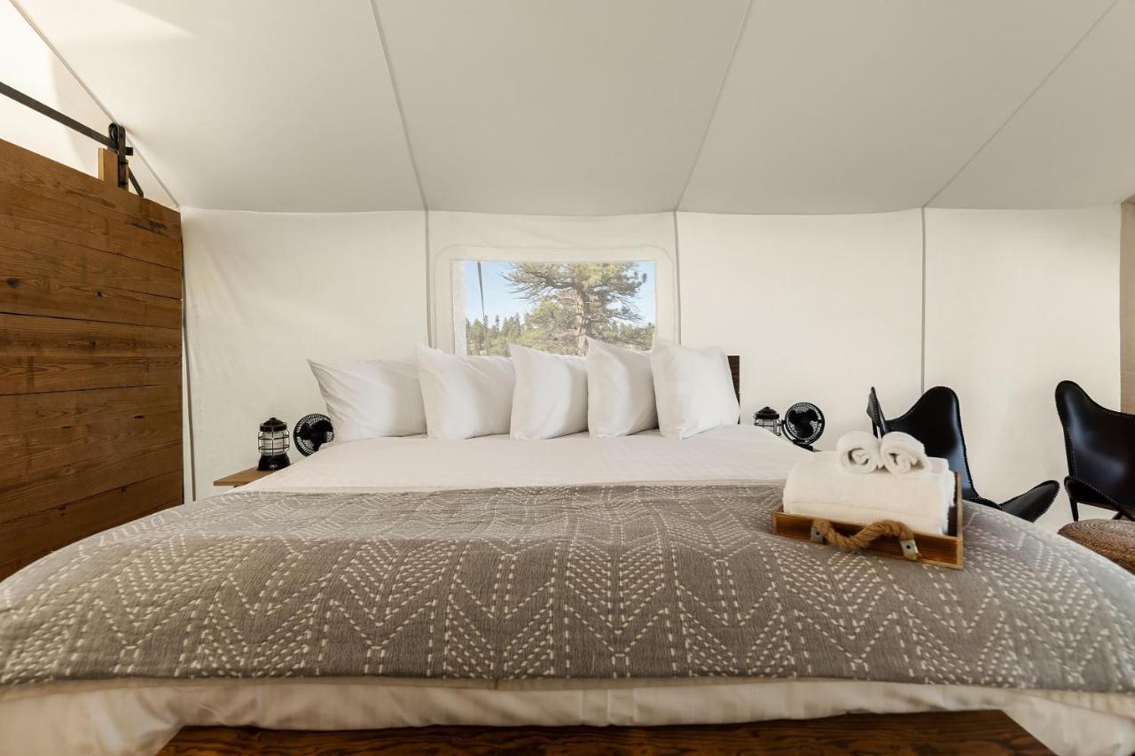 Under Canvas Bryce Canyon Luxury tent