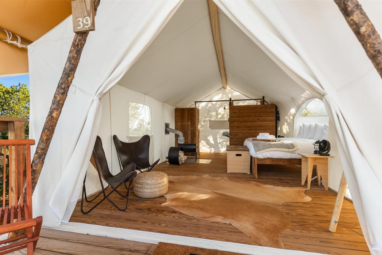 Luxury tent Under Canvas Bryce Canyon Widtsoe