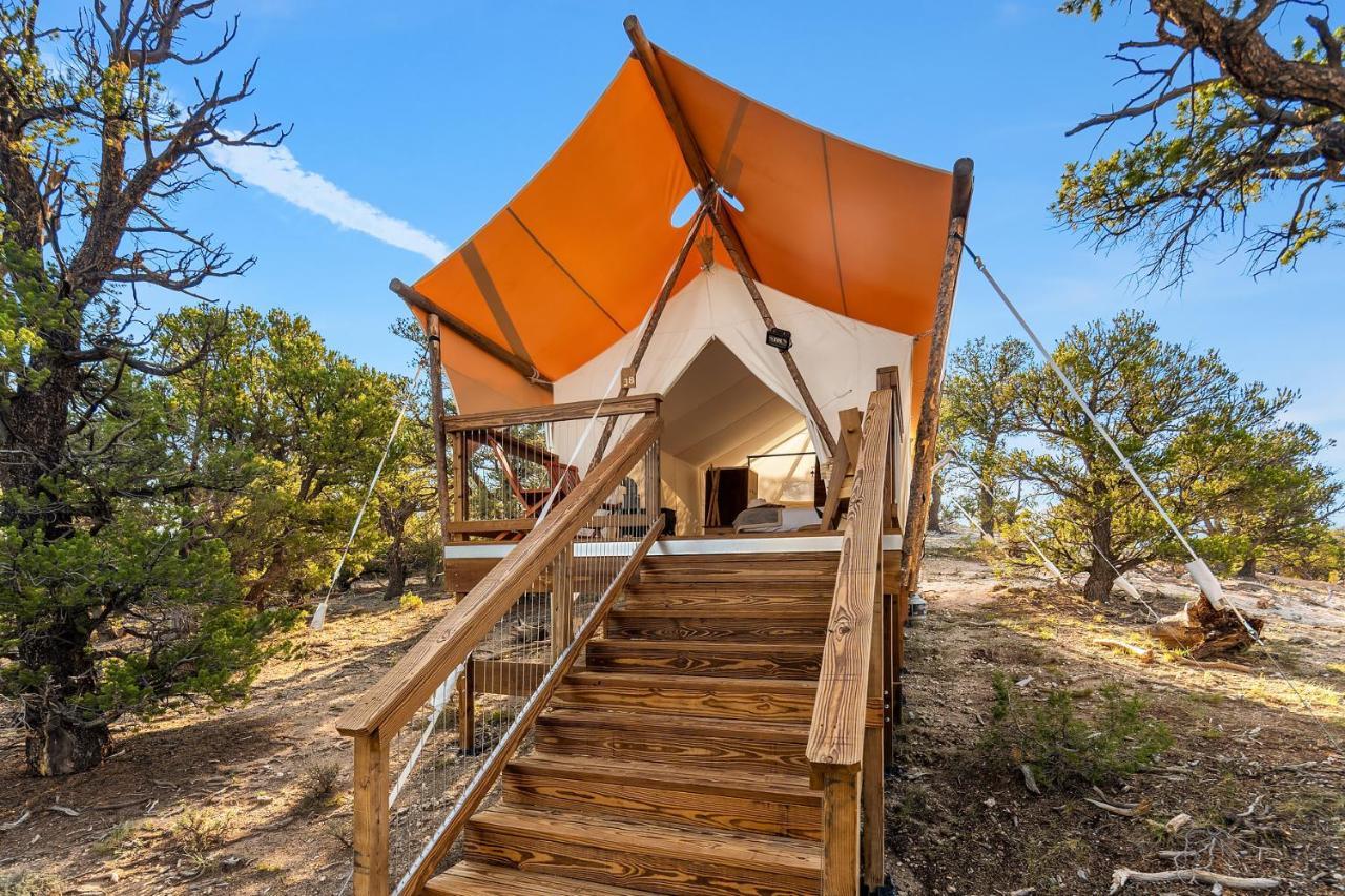 Luxury tent Under Canvas Bryce Canyon Widtsoe