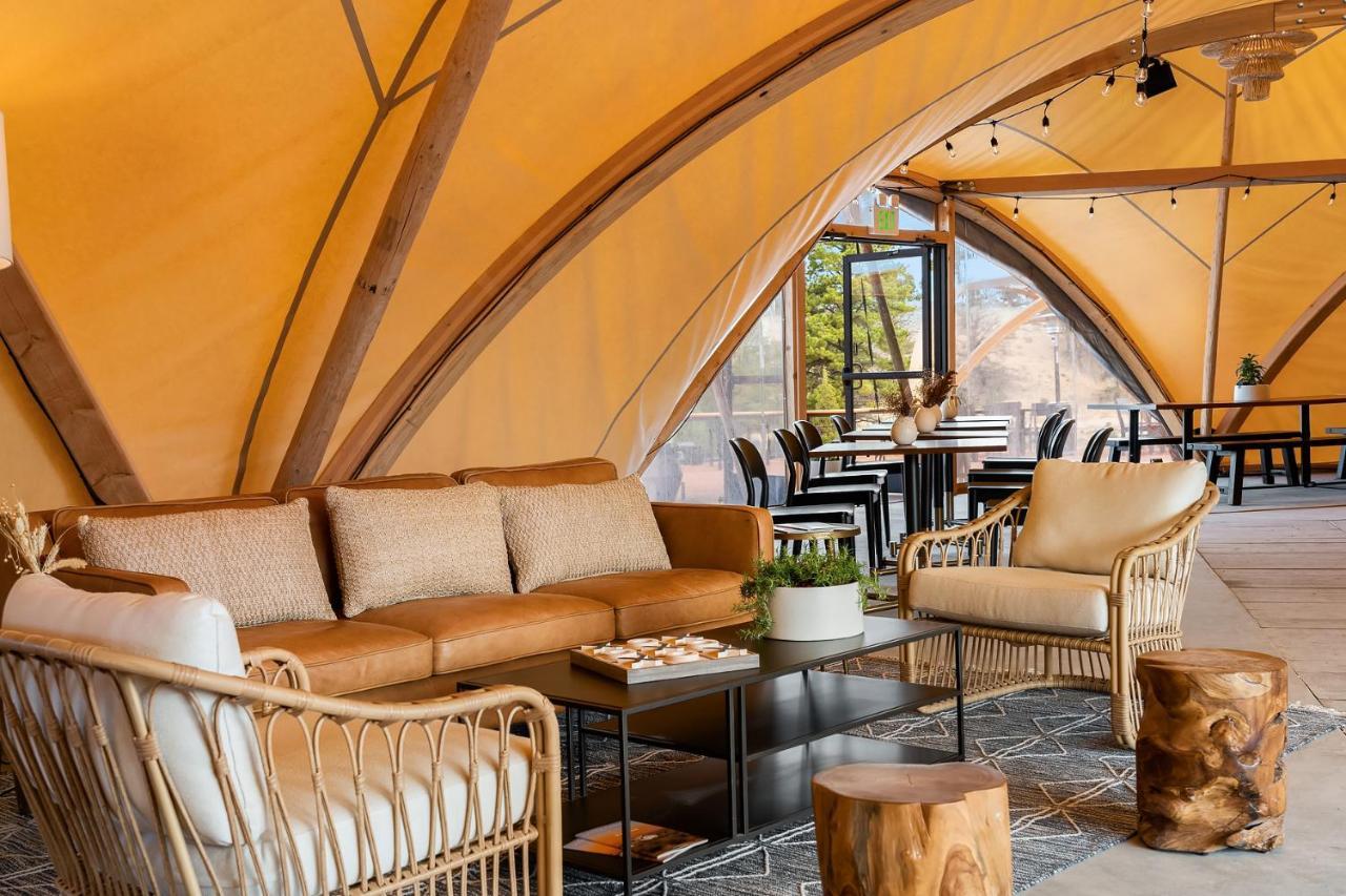 Under Canvas Bryce Canyon Luxury tent Widtsoe